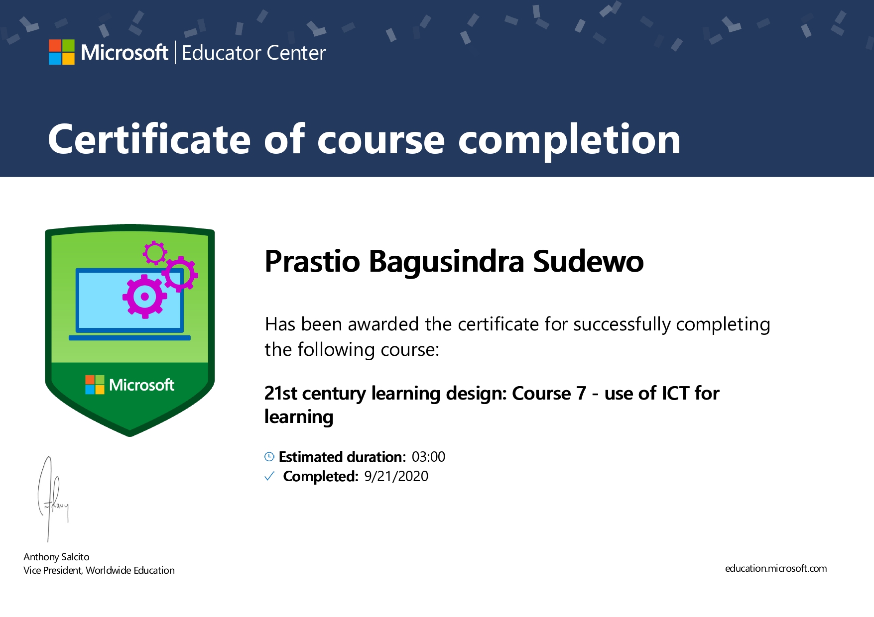 Fourth slide